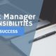 Project Manager Responsibilites For Success
